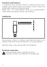 Preview for 4 page of IFM Electronic Efector200 OG Installation Instructions Manual