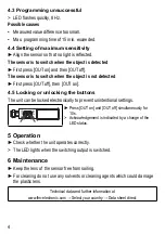 Preview for 4 page of IFM Electronic efector200 OGP50 Series Operating Instructions