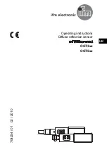 Preview for 1 page of IFM Electronic efector200 OGT3 Series Operating Instructions