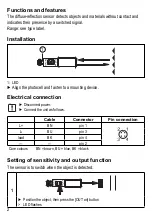 Preview for 2 page of IFM Electronic efector200 OGT3 Series Operating Instructions