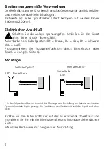 Preview for 2 page of IFM Electronic efector200 OJ Operating Instructions Manual