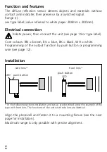 Preview for 8 page of IFM Electronic efector200 OJ Operating Instructions Manual