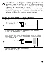 Preview for 11 page of IFM Electronic efector200 OJ Operating Instructions Manual