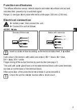 Preview for 3 page of IFM Electronic efector200 OL Operating Instructions Manual