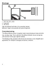 Preview for 4 page of IFM Electronic efector200 OL Operating Instructions Manual