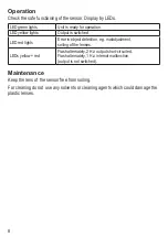 Preview for 8 page of IFM Electronic efector200 OL Operating Instructions Manual