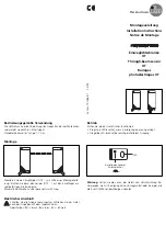 IFM Electronic efector200 OT Installation Instructions preview