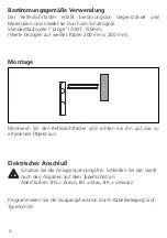 Preview for 2 page of IFM Electronic efector200 OW Series Installation Instructions Manual