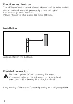 Preview for 4 page of IFM Electronic efector200 OW Series Installation Instructions Manual