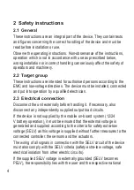 Preview for 4 page of IFM Electronic efector250 E2M250 Operating Instructions Manual