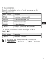 Preview for 7 page of IFM Electronic efector250 E2M250 Operating Instructions Manual