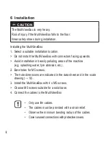 Preview for 8 page of IFM Electronic efector250 E2M250 Operating Instructions Manual