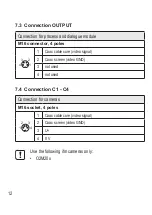 Preview for 12 page of IFM Electronic efector250 E2M250 Operating Instructions Manual