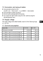 Preview for 13 page of IFM Electronic efector250 E2M250 Operating Instructions Manual