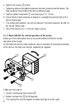 Preview for 6 page of IFM Electronic Efector250 E3D304 Installation Instructions Manual