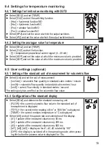 Предварительный просмотр 19 страницы IFM Electronic efector300 SD2000 Operating Instructions Manual