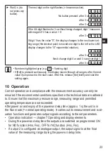 Предварительный просмотр 23 страницы IFM Electronic efector300 SD2000 Operating Instructions Manual