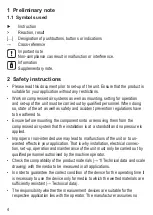 Предварительный просмотр 4 страницы IFM Electronic efector300 SD5000 Operating Instructions Manual