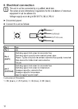 Предварительный просмотр 12 страницы IFM Electronic efector300 SD5000 Operating Instructions Manual