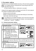 Предварительный просмотр 16 страницы IFM Electronic efector300 SD5000 Operating Instructions Manual