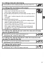 Предварительный просмотр 21 страницы IFM Electronic efector300 SD5000 Operating Instructions Manual