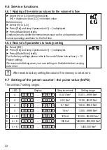 Предварительный просмотр 22 страницы IFM Electronic efector300 SD5000 Operating Instructions Manual