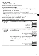 Предварительный просмотр 23 страницы IFM Electronic efector300 SD5000 Operating Instructions Manual