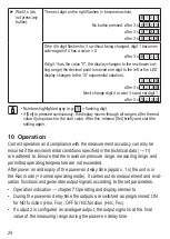 Предварительный просмотр 24 страницы IFM Electronic efector300 SD5000 Operating Instructions Manual