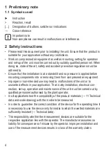 Preview for 4 page of IFM Electronic efector300 SD6001 Operating Instructions Manual