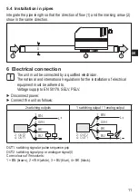 Preview for 11 page of IFM Electronic efector300 SD6001 Operating Instructions Manual