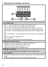 Preview for 12 page of IFM Electronic efector300 SD6001 Operating Instructions Manual