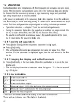 Preview for 22 page of IFM Electronic efector300 SD6001 Operating Instructions Manual