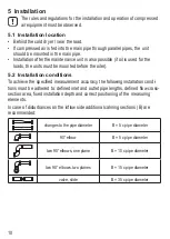 Предварительный просмотр 10 страницы IFM Electronic efector300 SD6050 Operating Instructions Manual