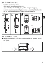 Предварительный просмотр 11 страницы IFM Electronic efector300 SD6050 Operating Instructions Manual