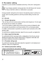 Предварительный просмотр 16 страницы IFM Electronic efector300 SD6050 Operating Instructions Manual