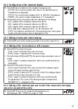 Предварительный просмотр 21 страницы IFM Electronic efector300 SD6050 Operating Instructions Manual