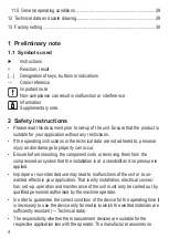 Предварительный просмотр 4 страницы IFM Electronic efector300 SD6101 Operating Instructions Manual