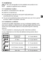 Предварительный просмотр 11 страницы IFM Electronic efector300 SD6101 Operating Instructions Manual