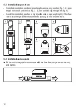 Предварительный просмотр 12 страницы IFM Electronic efector300 SD6101 Operating Instructions Manual