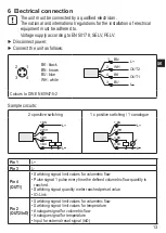 Предварительный просмотр 13 страницы IFM Electronic efector300 SD6101 Operating Instructions Manual