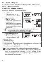 Предварительный просмотр 20 страницы IFM Electronic efector300 SD6101 Operating Instructions Manual