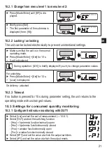 Предварительный просмотр 21 страницы IFM Electronic efector300 SD6101 Operating Instructions Manual