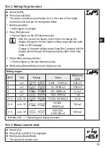 Предварительный просмотр 23 страницы IFM Electronic efector300 SD6101 Operating Instructions Manual