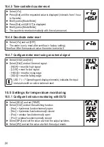 Предварительный просмотр 24 страницы IFM Electronic efector300 SD6101 Operating Instructions Manual