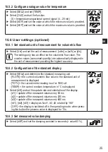 Предварительный просмотр 25 страницы IFM Electronic efector300 SD6101 Operating Instructions Manual