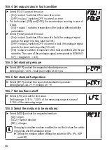 Предварительный просмотр 26 страницы IFM Electronic efector300 SD6101 Operating Instructions Manual