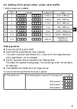 Предварительный просмотр 19 страницы IFM Electronic efector300 SD8001 Operating Instructions Manual