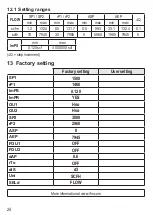 Предварительный просмотр 24 страницы IFM Electronic efector300 SD8001 Operating Instructions Manual