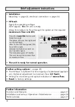 Preview for 17 page of IFM Electronic efector300 SI1004 Operating Instructions Manual