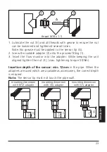 Preview for 22 page of IFM Electronic efector300 SI1004 Operating Instructions Manual